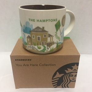 Starbucks Hamptons Coffee Mug You Are Here